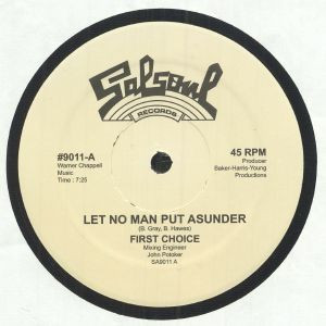 Let No Man Put Asunder